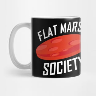 Flat Mars Society Mug